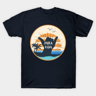 Pura Vida - Shaka Sign T-Shirt